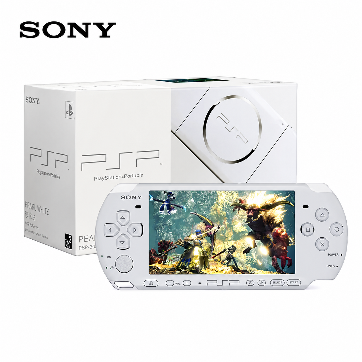 Sony PSP 3000 – Console Portable Gaming Rétro