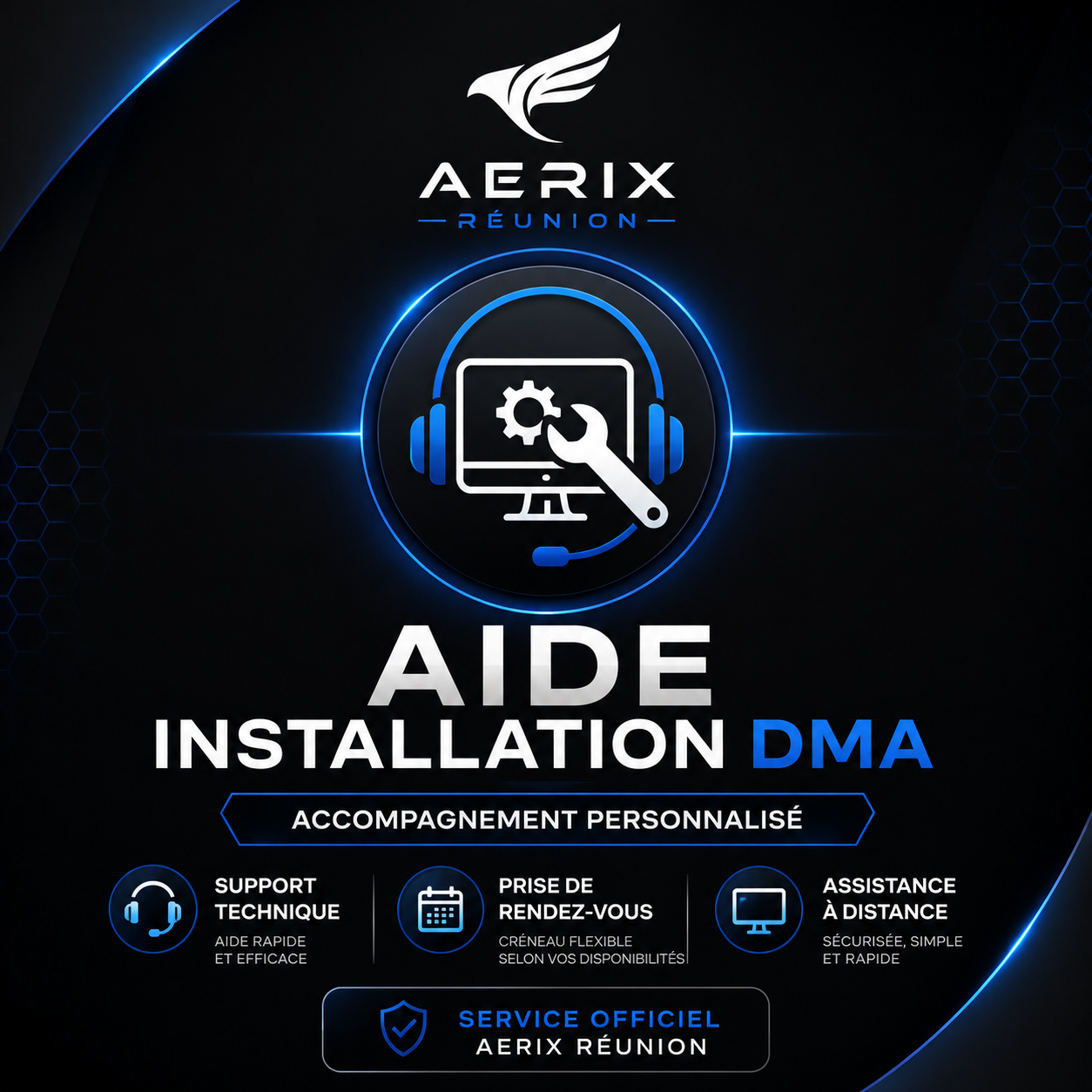 Service d’Assistance à l’Installation DMA