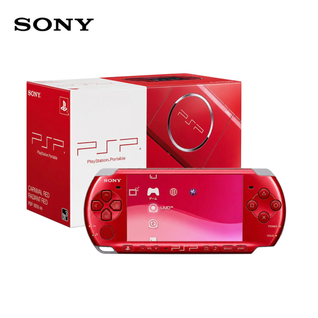 Sony PSP 3000 – Rouge