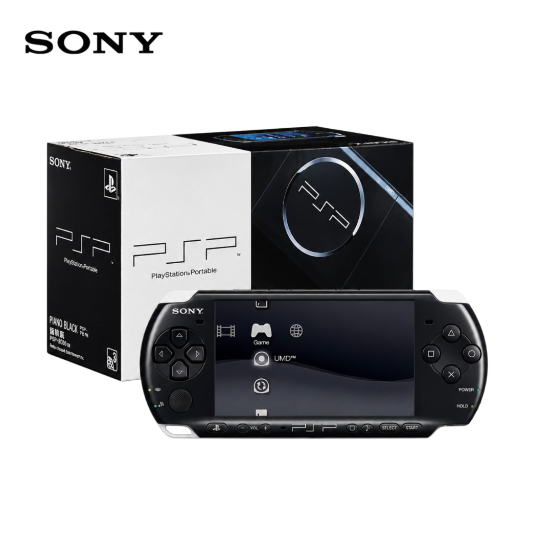 Sony PSP 3000 – Noir